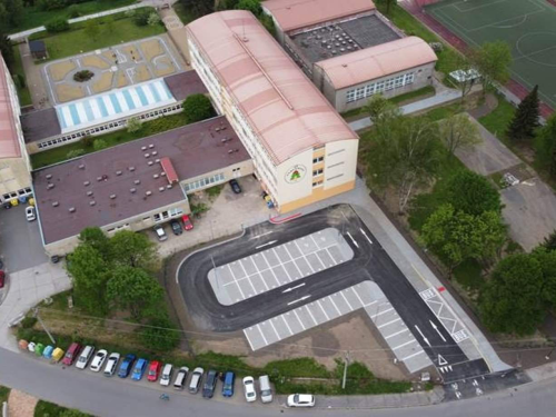 TDS, Parkoviště u základní školy Jablunkov
