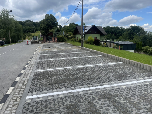 TDS, Parkoviště Koliba - Bystřice Paseky