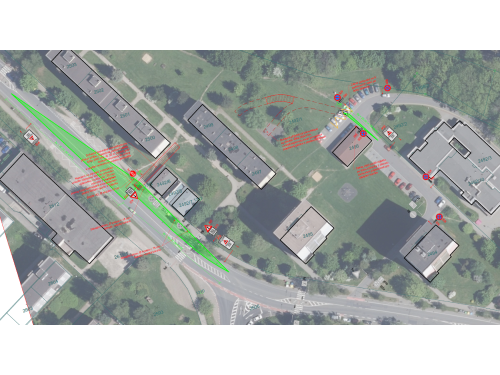 Návrh ZOV a PDZ, Třinec ul. Lidická