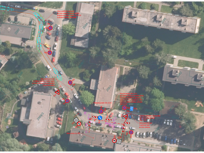 Návrh ZOV a PDZ, Třinec ul. Máchova Návrh ZOV a PDZ, Třinec ul. Máchova
