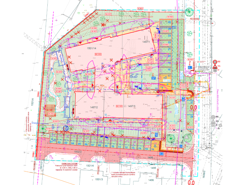 Obecní dům pro bydlení a služby, Ostrava - obvod Nová Bělá Obecní dům pro bydlení a služby, Ostrava - obvod Nová Bělá