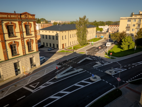 TDS, Rekonstrukce křižovatky ul. Těšínská a Slezská vč. napojení plánovaného bulváru k.ú. Frýdek