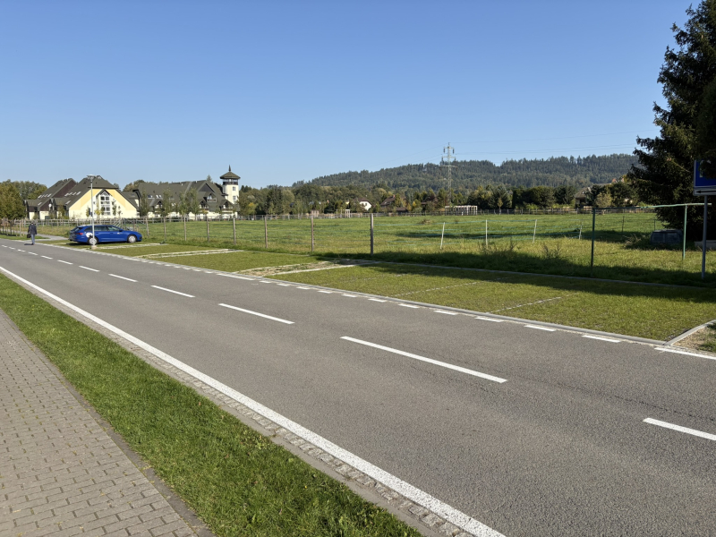 TDS, Parkoviště u Bystřického parku, Bystřice